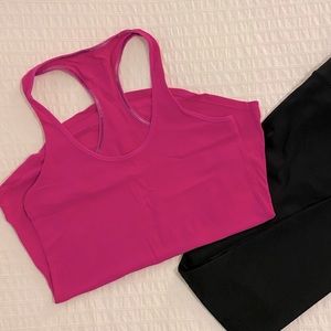 Lululemon Hot Pink Tank